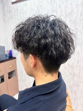 メンズアトリエステップ(Men's Atelier STEP) 全2ブロックスパイラルパーマ