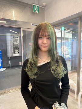 ルピネバイバド(Lupine by bud) Mint color:)