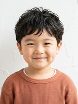 と和 巣鴨 わんぱく清潔感!キッズ・くせ毛風ラフショート