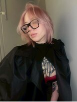 ハコ プラス(HACO+)&nbsp;【Haco+】Miina_ミルクティーピンクベージュ_ダブルカラー