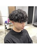 【梅田】縦落ちツイストスパイラルパーマ