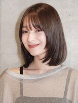 モードケイズ エミュー(MODE K's eau)&nbsp;30代40代大人可愛いレイヤー似合わせ小顔カット摂津本山