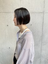 エノウ(enow)&nbsp;ナチュラルな大人ボブ　enow赤坂