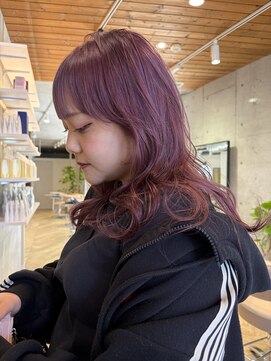 ヴァイス 吉祥寺(VAICE) ピンクラベンダー ワンブリーチ
