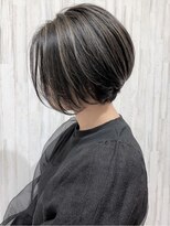フレール(frere) 白髪ぼかし/縮毛矯正/髪質改善/ハイライト