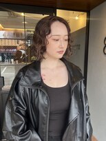 ヘア プロデュース キュオン(hair produce CUEON.)&nbsp;ボブパーマ