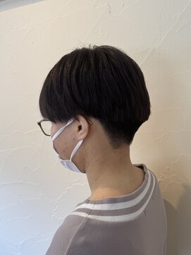 アイフラット 稲沢(I-FLAT) マッシュカット