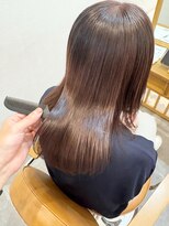 ジーナ 福岡千早(Zina)&nbsp;【Zina】縮毛矯正/ナチュラル/艶髪