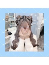 新宿コットン(cotton hair)&nbsp;ハーフくらげ