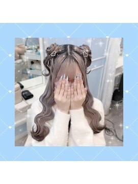 新宿コットン(cotton hair) ハーフくらげ
