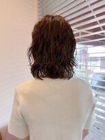 美容室奥山 今沢本店 ミディアムパーマ