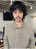 【RIHO】グランジパーマ
