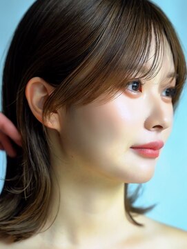 ピークアブー アヴェダ アトレ恵比寿(PEEK-A-BOO AVEDA) 大人可愛い20代30代40代レイヤーボブ大人前髪透明感カラー