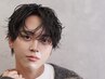 [バーバーに挑戦！]Jrスタイリストクーポン・カット+シャンプー+スタイリング