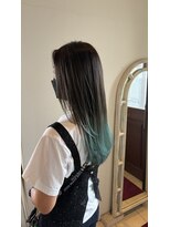 ヴィアンカ(Vianca) ミントベージュ×グラデーションカラー