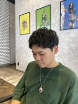 ステレオ ヘアデザイン 安城店(STEREO HAIR DESIGN)&nbsp;刈り上げない×スパイキーショート（7月）