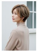 nex表参道 白髪ぼかし ・ハイライト