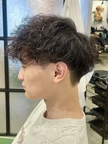 ガイ ラタン ウエスト(GUY lattan west)&nbsp;MEN'S/スペインカール/スパイラルパーマ/松戸駅/メンズショート