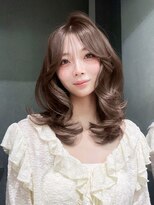 アルバム 銀座(ALBUM GINZA)&nbsp;上品コテ巻きヘア_F21913