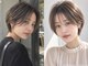 エイム ヘア リンク 長津田店(eim hair rink)の写真/【カット+炭酸泉￥4400】メンズカットも◎スッキリした襟足と丸みのあるフォルムが魅力!［長津田/髪質改善］