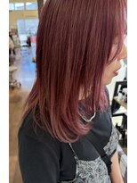 リミットヘアー 大在店(Remit hair)&nbsp;〈山本style〉サイドレイヤースタイル