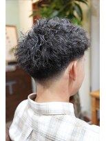 フェルト(FELT)&nbsp;ローフェード×ピンツイスパ