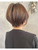 ドール 阪急高槻(DOLL)&nbsp;グレージュくびれハンサムショート0917