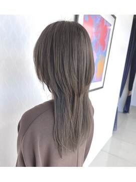シーエーペッツ(CA-PETZ) 《ブリーチなし》大人可愛いグレージュ