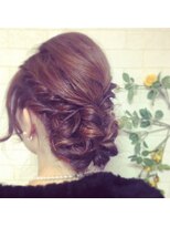 ヘアメイクサロンシャルメ(Hair Make Salon CHARMER)&nbsp;シンプルアップ