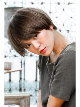 メルクマール(MERKMAL) 小顔マッシュ。