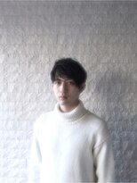 アレーン ヘアデザイン(Alaine hair design) 黒髪シャープマッシュ