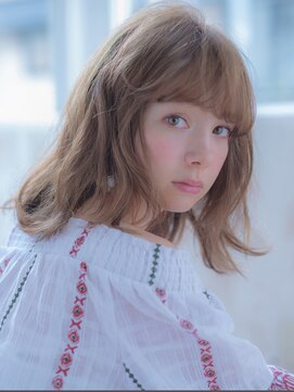 バイオレット 表参道店(Violet) 【Violet】ふわっと可愛いぷちぷちレイヤー