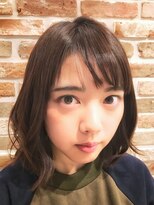 トモリヘアルーム (tomori Hair room)&nbsp;フラッフィー・ヘア☆ゆるフワ綺麗で弾むウェーブボブスタイル☆