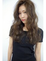 バベル(BABEL Hair Design)&nbsp;【BABEL】グレージュカラー＠大生真吾