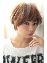 エイミーバイアフロートザガーデン 浦和店(amie by afloat the garden)&nbsp;大人可愛い愛されナチュラルショート◎【浦和】