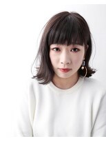 イソラブル(ISOLA-blu) 【クールでキュート】ダークグレージュ×外ハネボブ