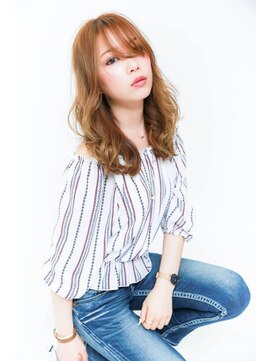 ニューヨークニューヨーク 梅田茶屋町店(NYNY) 外国人風おとなロング