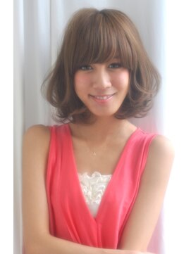 クラン(clan) <耳かけ厚めバングロング＞