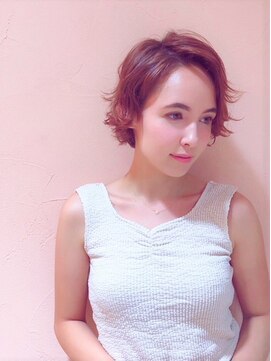 ネオリーブアーチ 武蔵小山店(Neolive arch) ＊。　マニッシュフレンチボブ【neolive　ａｒｃｈ】　。＊