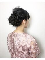 キャラ 池袋本店(CHARA) 大人女子お呼ばれヘア【キャラ池袋/chara池袋/池袋東口/三戸】