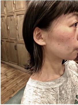 ボスコ 下北沢店(bosco) 【グレージュインナーカラー】《gocci》