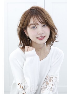 リル 8F 銀座(Rire) 【Rire-リル銀座-】エアリー感☆ふんわりボブ☆彡.。