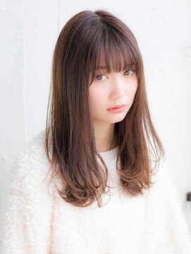 リリアン 表参道(relian) 重めエアリーセミディ☆relian表参道☆