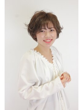 アライヘアアンドメイク(Arai Hair&Make) チェリーブロッサムスイングボブ◎/シースルーバング