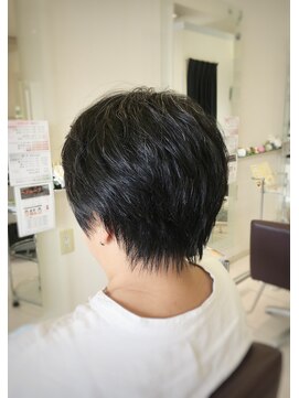 クール ヘアー ギャラリー 神明町店(COOL Hair gallery) 大人の上品軽やか☆ショート