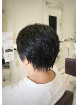 クール ヘアー ギャラリー 神明町店(COOL Hair gallery) 大人の上品軽やか☆ショート