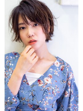 ピリナ(Pilina) 【Pilina 伊藤】 大人かわいい 小顔ショートボブ
