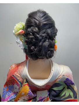 フェリーチェ ヘアー クリエイト(felice-hair create) 成人式セット