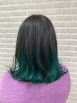 アボックス(abox)&nbsp;ターコイズマットカラー