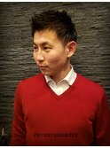 爽やショートスタイル